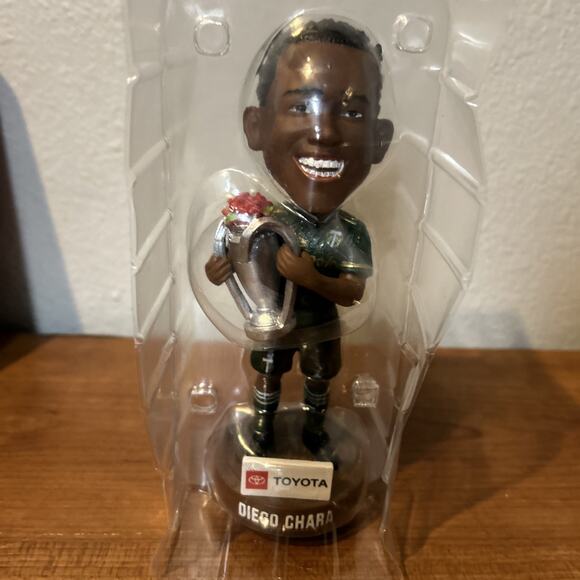 Diego Chara 2025 Bobble Head Portland Timbers MLS Soccer #21 - NEW - Picture 3 of 3